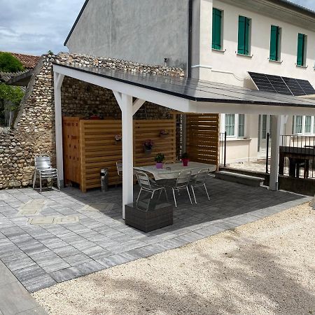 Apartament Casa Rossa Pianzano Zewnętrze zdjęcie