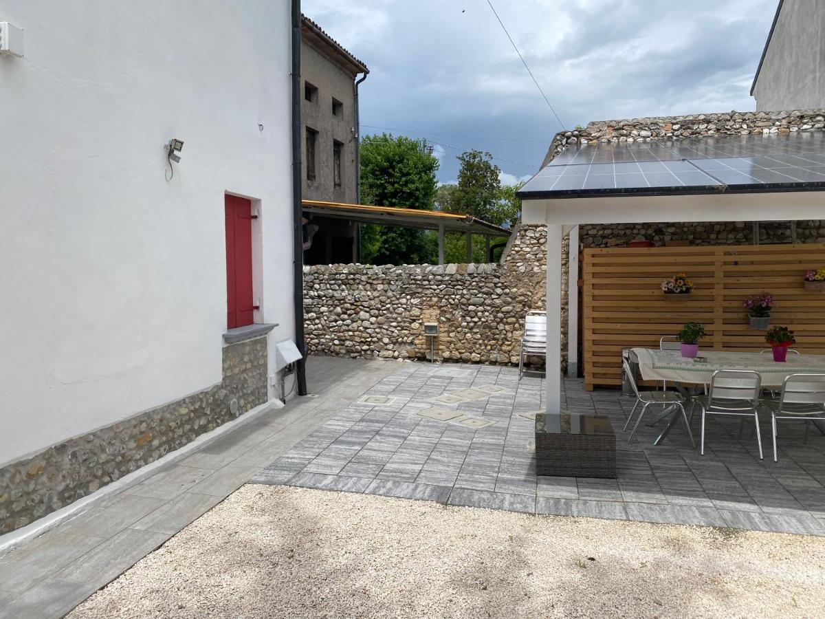 Apartament Casa Rossa Pianzano Zewnętrze zdjęcie
