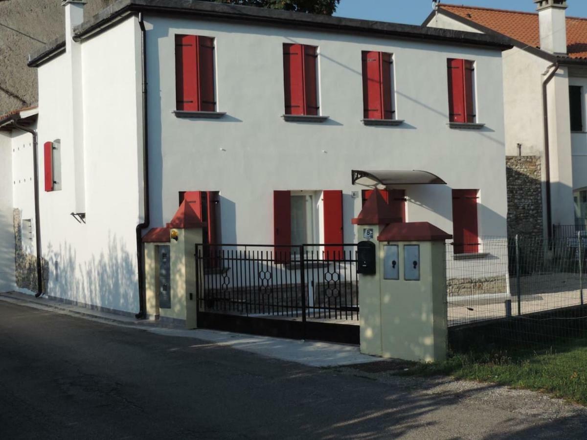 Apartament Casa Rossa Pianzano Zewnętrze zdjęcie
