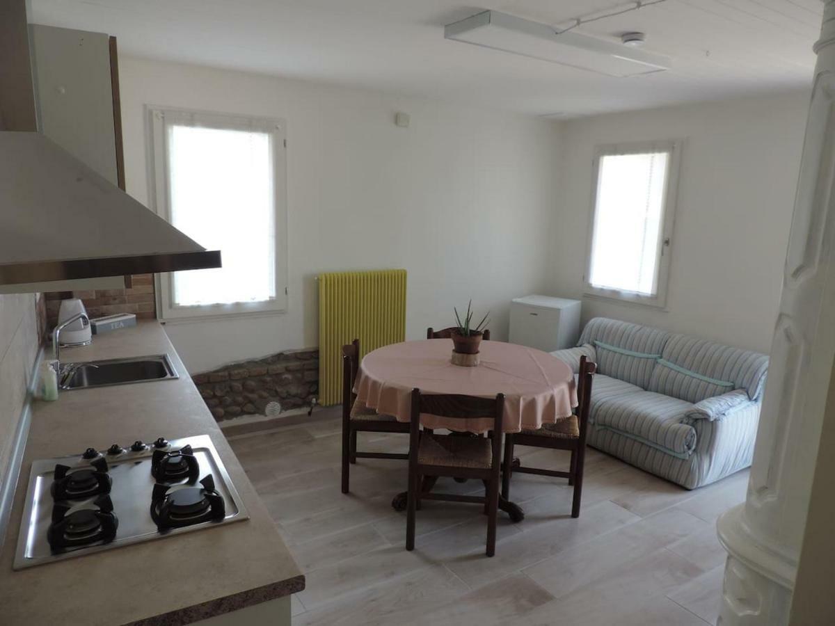 Apartament Casa Rossa Pianzano Zewnętrze zdjęcie