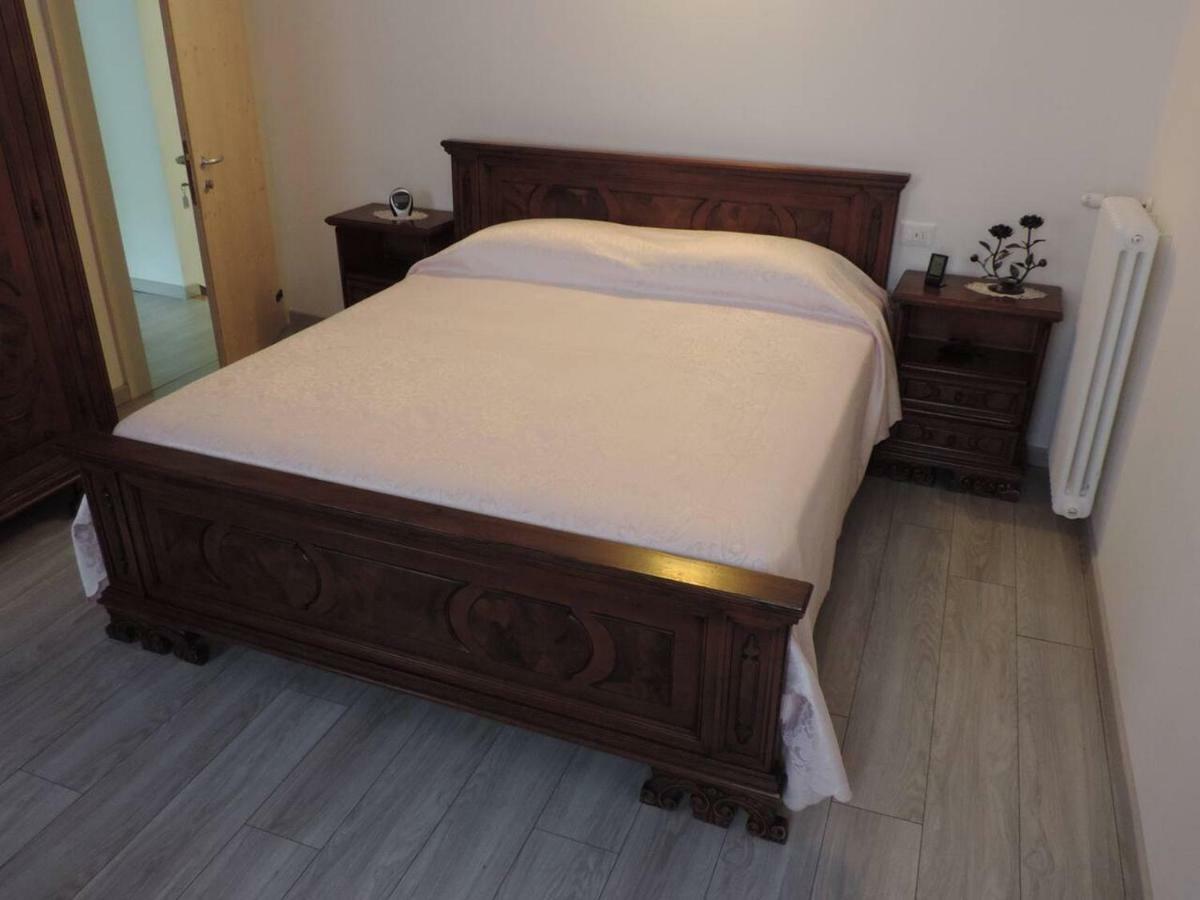 Apartament Casa Rossa Pianzano Zewnętrze zdjęcie