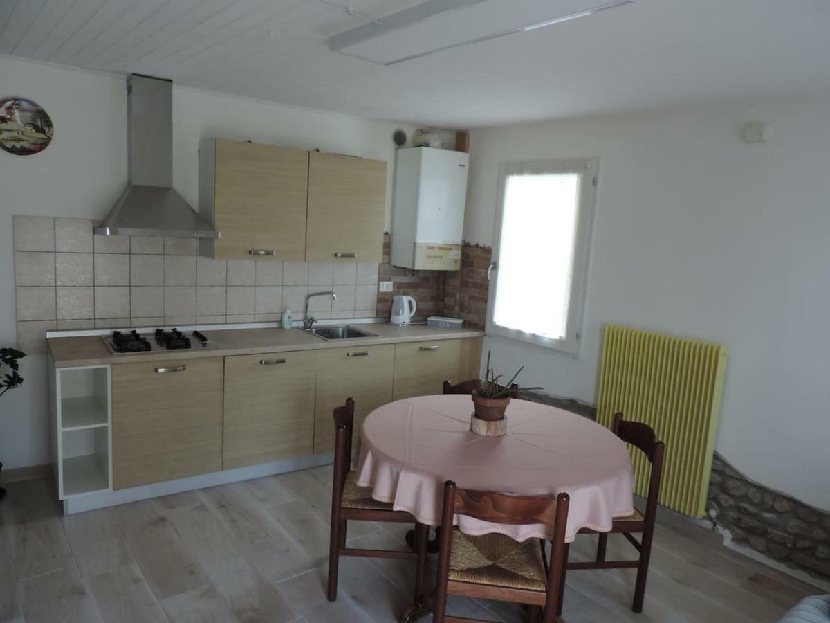 Apartament Casa Rossa Pianzano Zewnętrze zdjęcie