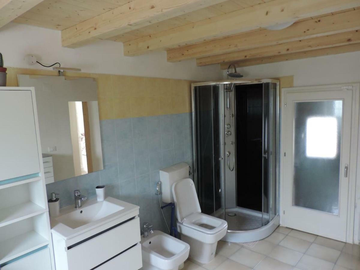 Apartament Casa Rossa Pianzano Zewnętrze zdjęcie