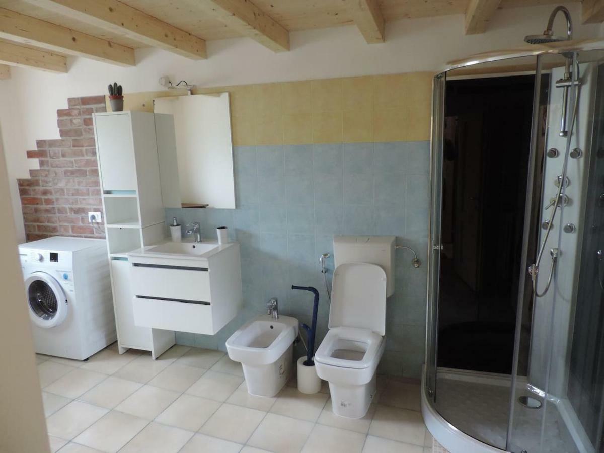 Apartament Casa Rossa Pianzano Zewnętrze zdjęcie